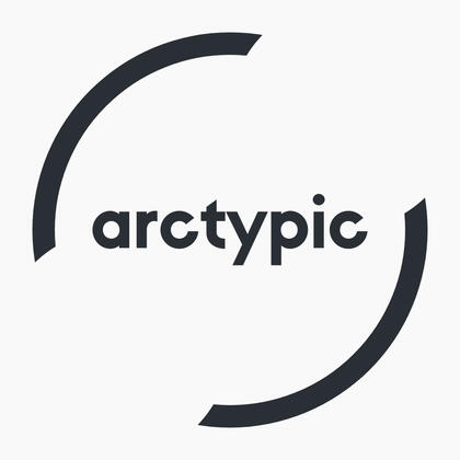 Arctypic logo AI focus groups for cost-effective market research